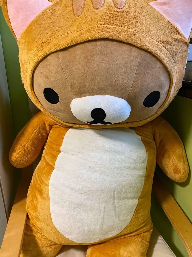 life size rilakkuma bear