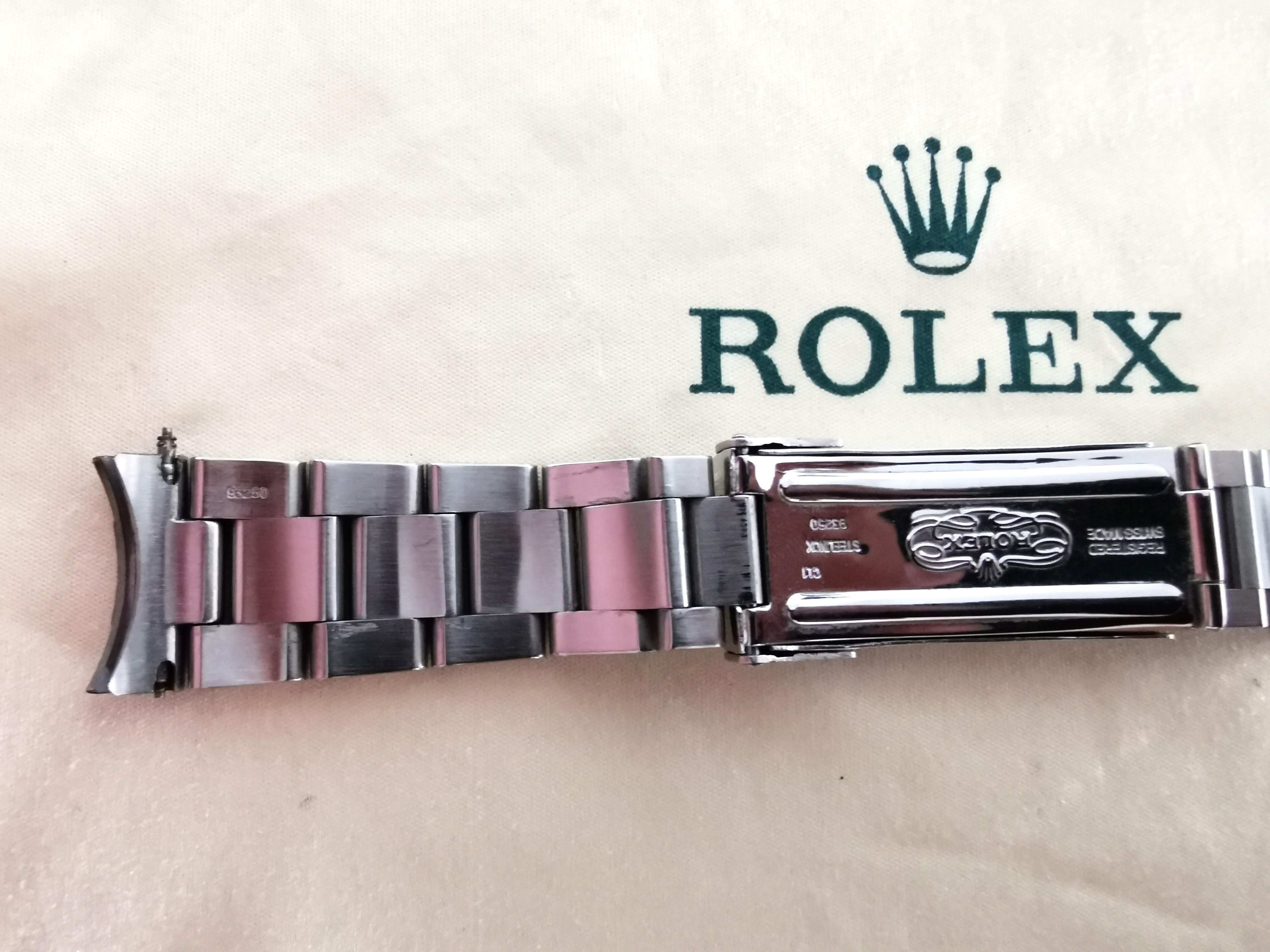 Rolex 93250 bracelet for sale sale