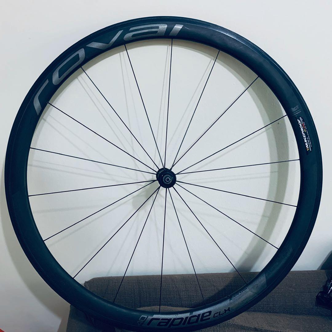 Ruedas roval best sale rapide clx 40