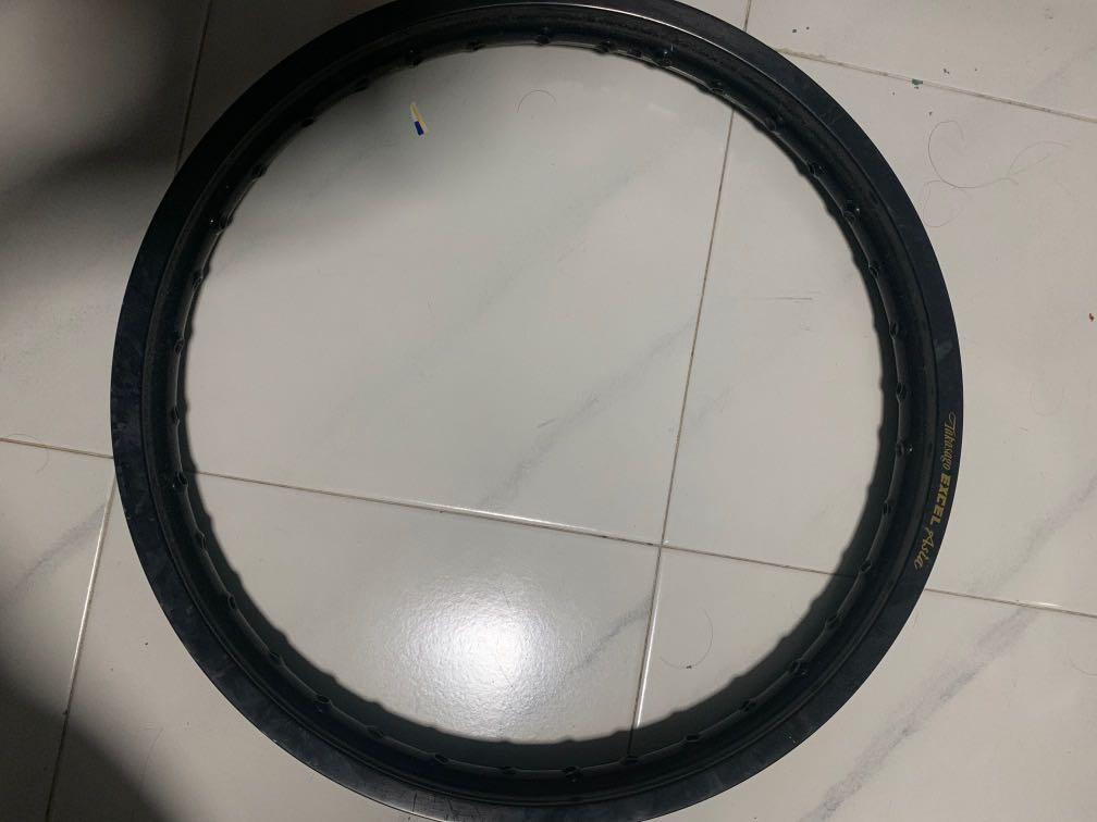 RXZ rims, kawa racing GTO and 1 black takasago excel rim, Motorcycles ...