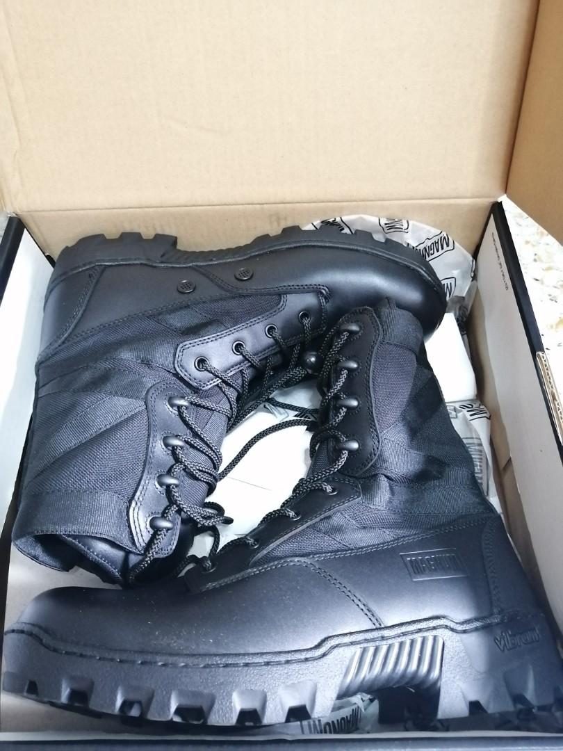SAF MAGNUM BOOTS, Men's Fashion, Footwear, Boots on Carousell