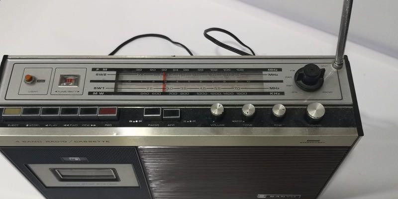 Sanyo Model RP-8500 Radio Cassette Recorder, Hobbies & Toys ...