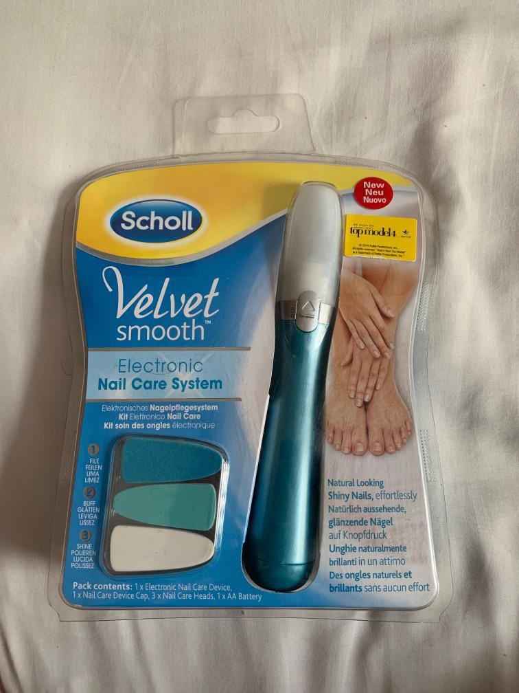 Scholl Velvet Smooth Express Pedi – 2 Ersatzrollen Mit Extra-Schmirgelkorn Für Raue & Hornige Haut An Den Füßen