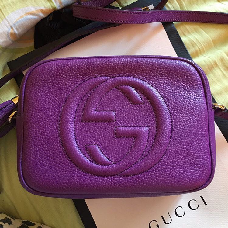 gucci soho sling bag
