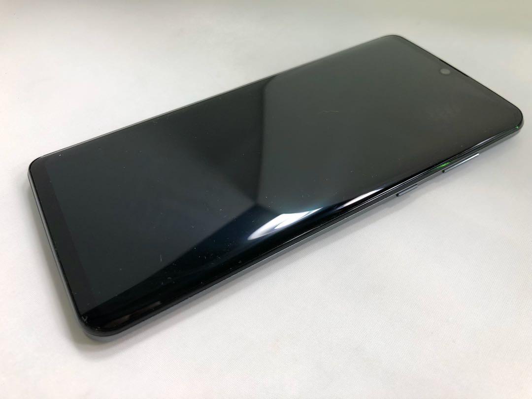 Sharp AQUOS zero2 softbank 906sh 最軽143g 黒藍色新品, 手提電話