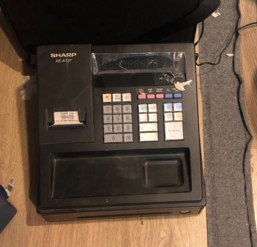 Cash registers top under $100.00
