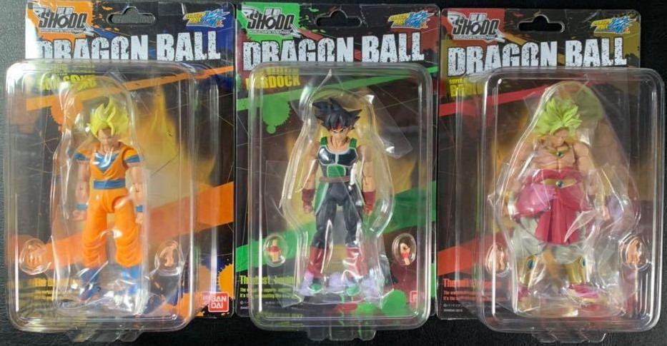SHODO Dragon Ball Vol.1 Hobbies Toys Collectibles