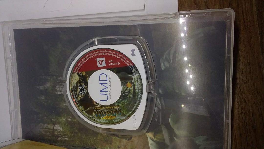 Socom U.S. Navy Seals Fireteam Bravo(psp) (Category: PlayStation) located in Quezon City. Submitted by itemsforadoption (Listing ID 284697744, Image 2). Description: Rfs: Letting go of these classics, they deserve to be played not just left gathering dust... Item Description: As games go, this was quite an amusing one... If only you could name your squad members. Imagine, go forth donald duck! ps: If you're interested in more assorted items with 