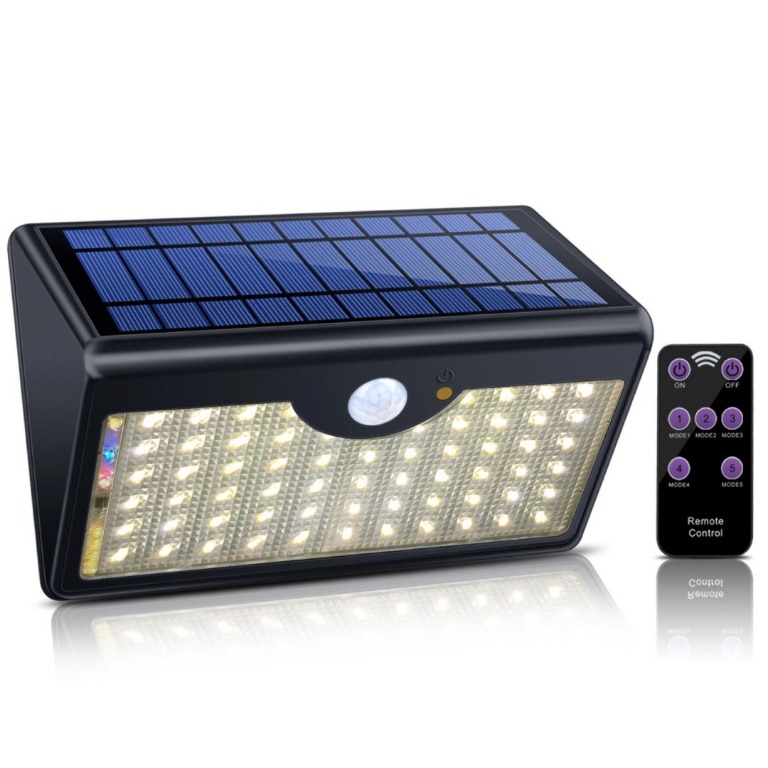 SOLAR OUTDOOR LIGHT 60LEDS, Babies & Kids, Baby Nursery & Kids