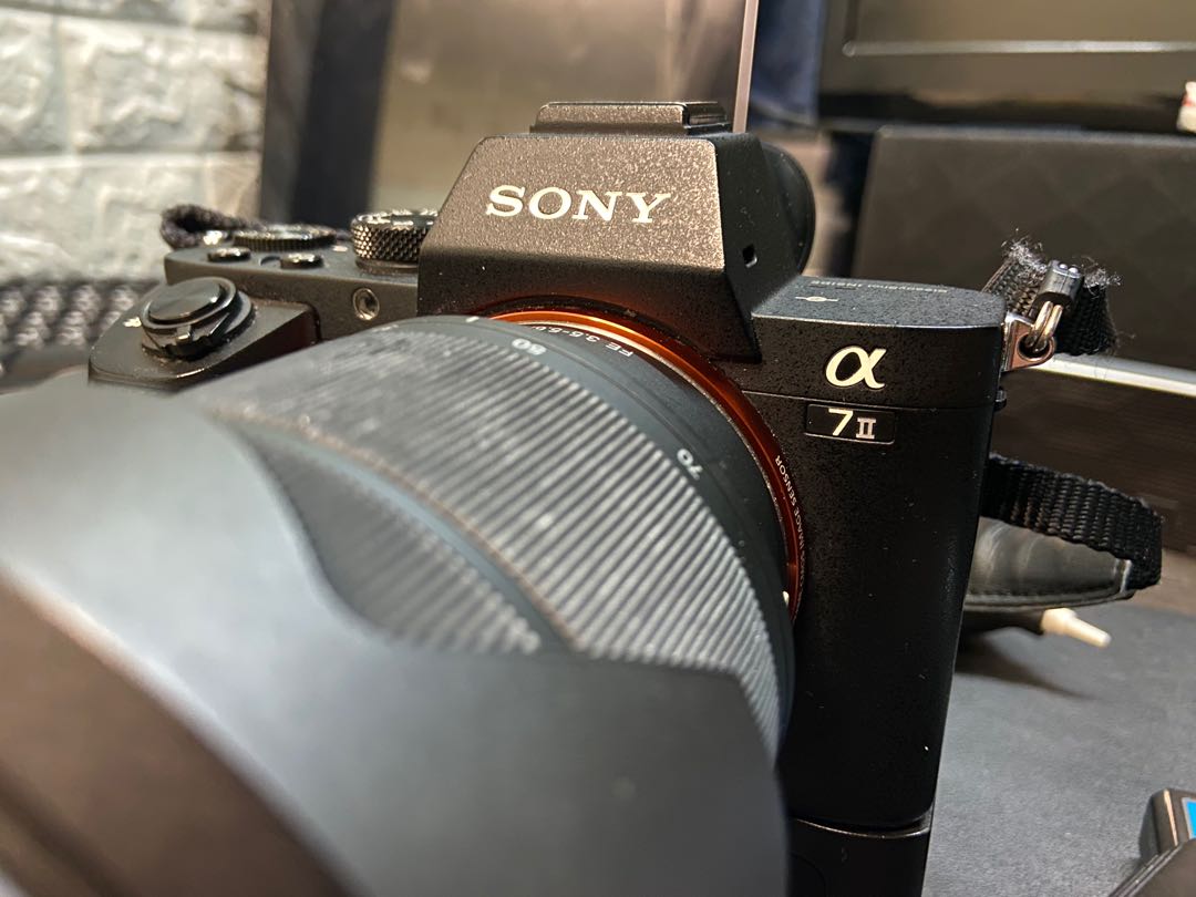 Sony a7ii kit set +大量配件