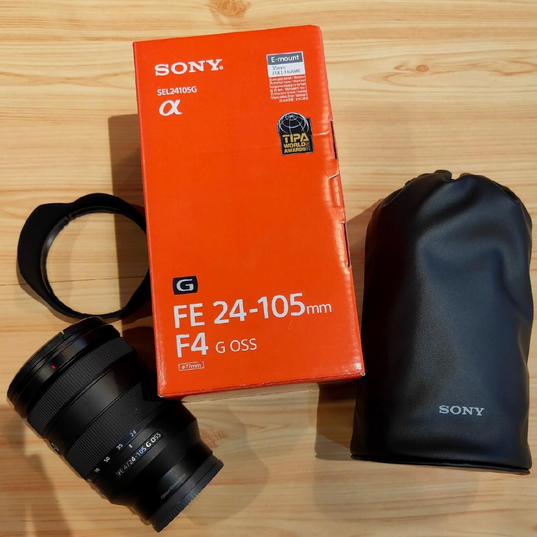 Sony Fe 24 105mm F4 G Oss Lens Photography Lenses On Carousell