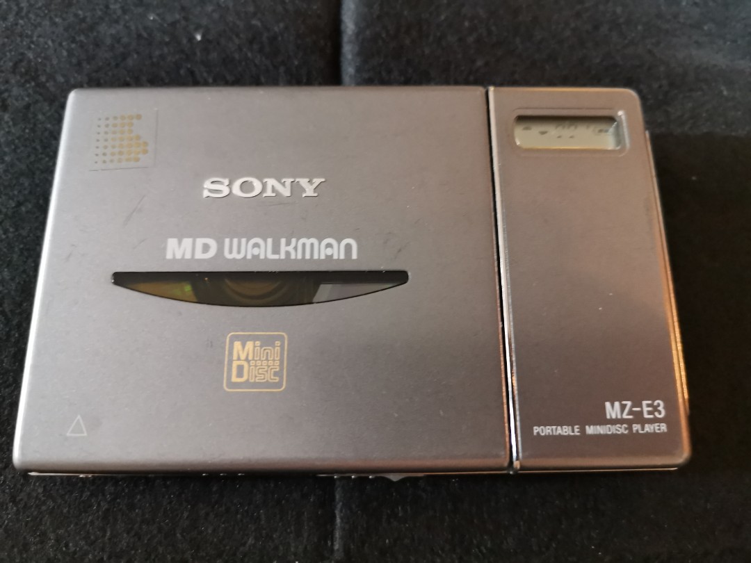 Sony世界第一部齋Play MD機MZ-E3