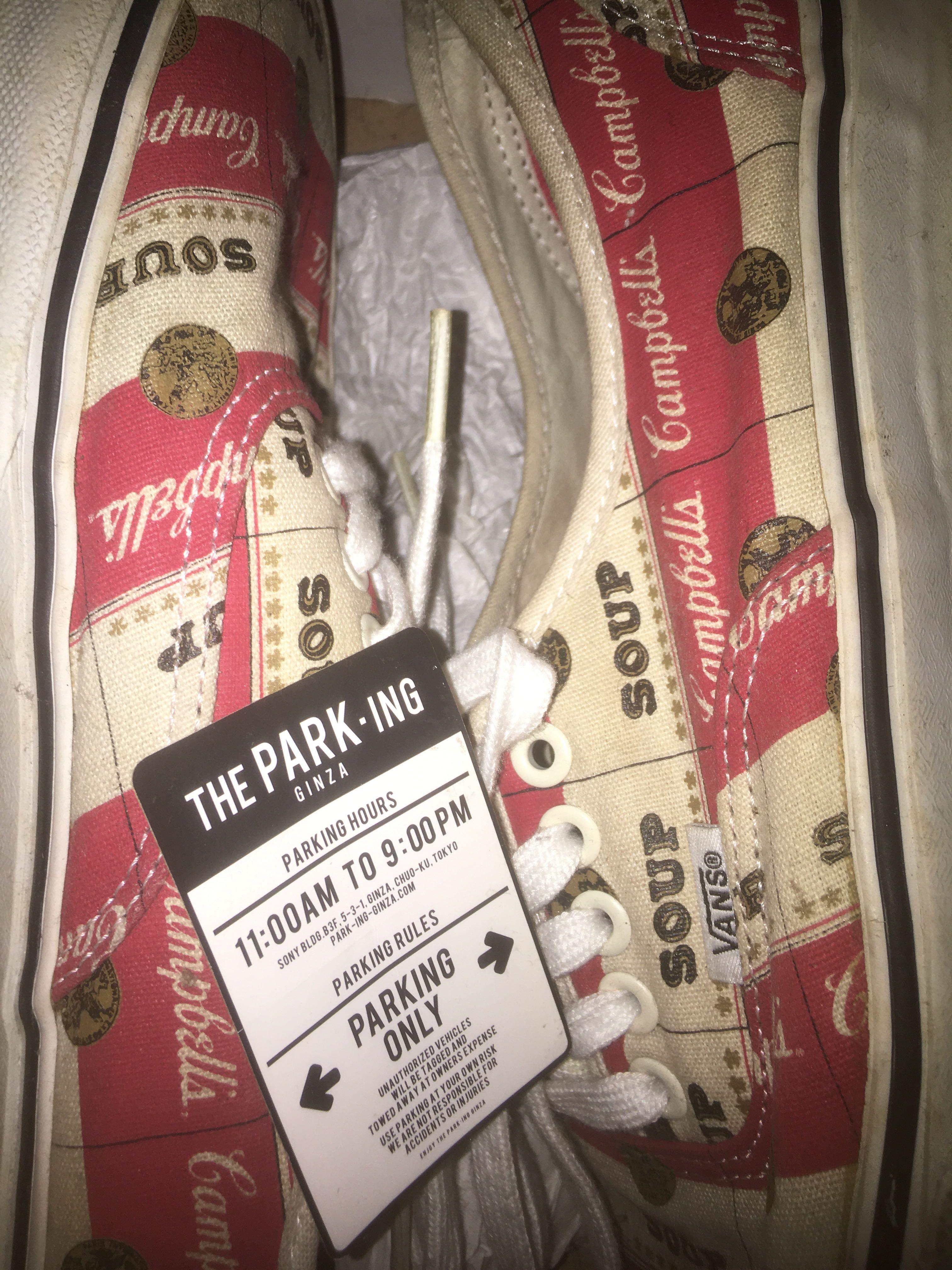 Soupreme x vans PREFER TRADE Men s Fashion Footwear Sneakers