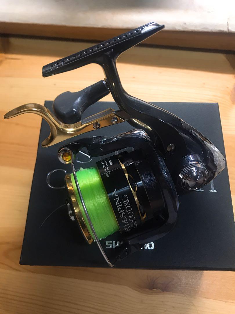 SHIMANO BB-X DESPINA C3000DXG釣魚攪, 運動產品, 運動與健身, 運動與