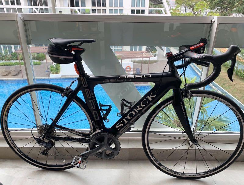 storck carbon bike