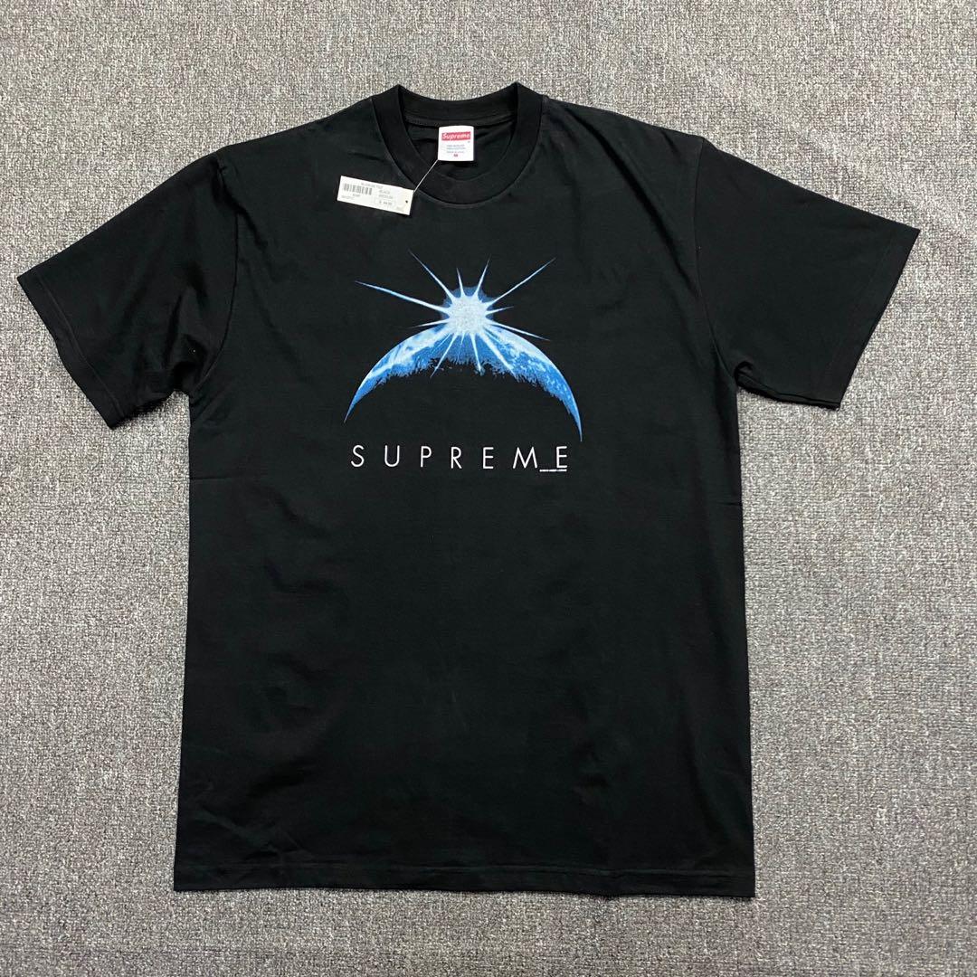 Supreme 12SS Sunrise Tee Men s Fashion Tops Sets Tshirts