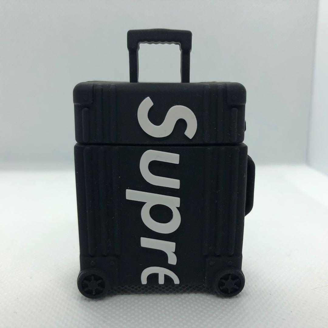 Supreme suitcase airpod case top