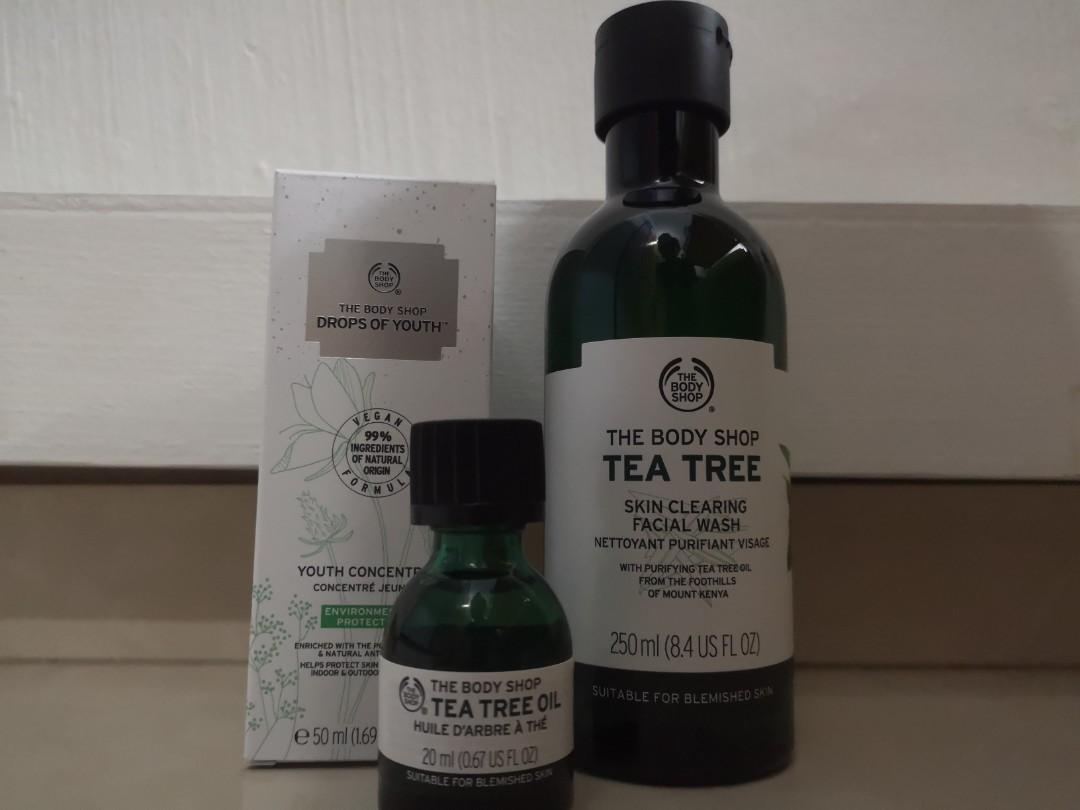 tree oil face wash