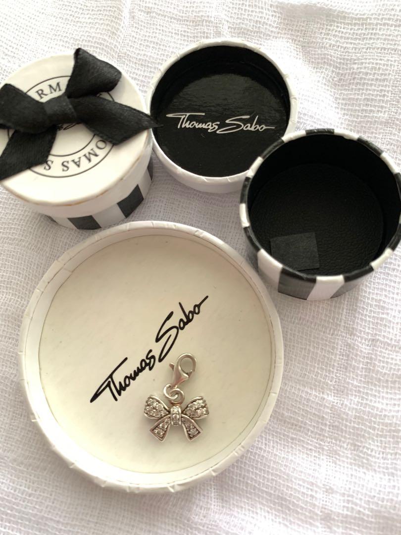 Thomas sabo bow charm shop