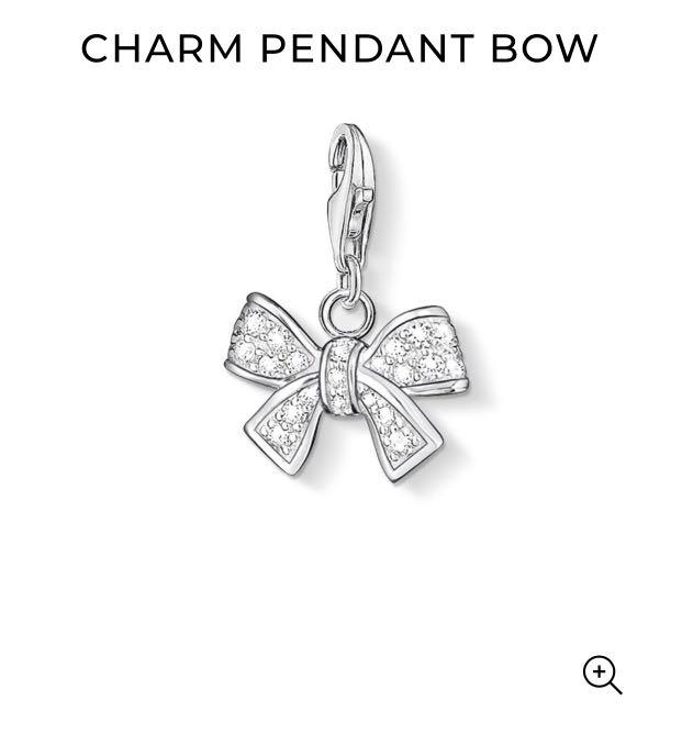 Thomas Sabo Ribbon Bow Charm