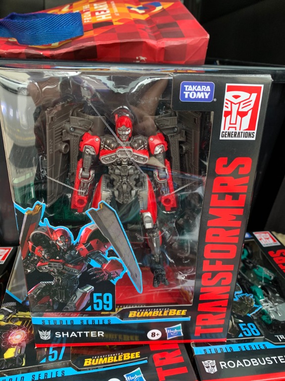 transformers studio series deluxe class shatter action figure