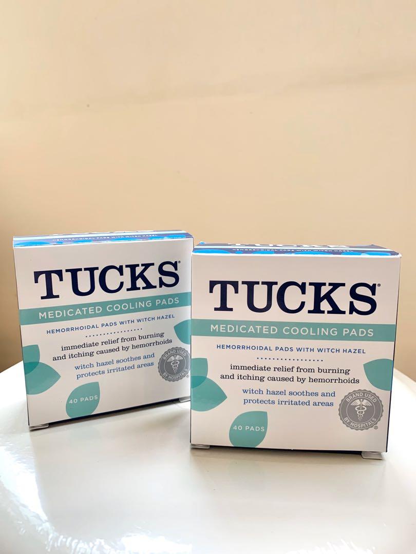 Tucks Witch Hazel Pads & Belvea Perineal Cold Pad, Babies & Kids