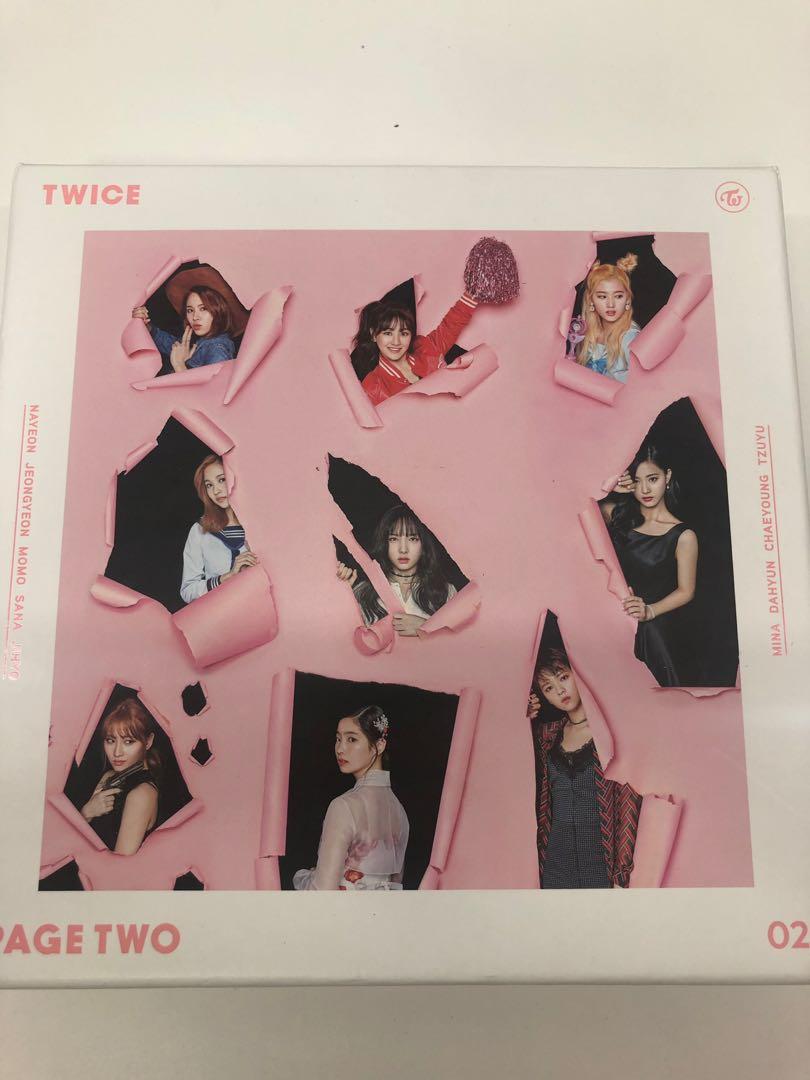Twice Cheer Up Album Hobbies Toys Memorabilia Collectibles K Wave On Carousell