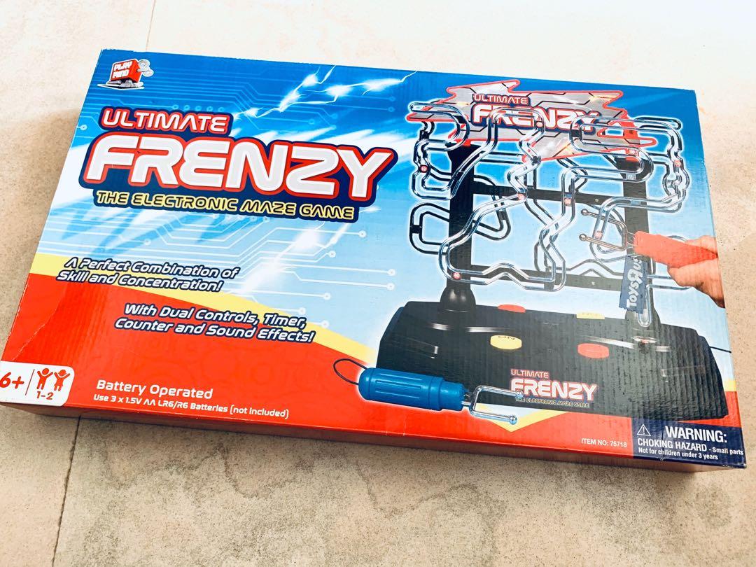 Ultimate frenzy electronic maze game shop