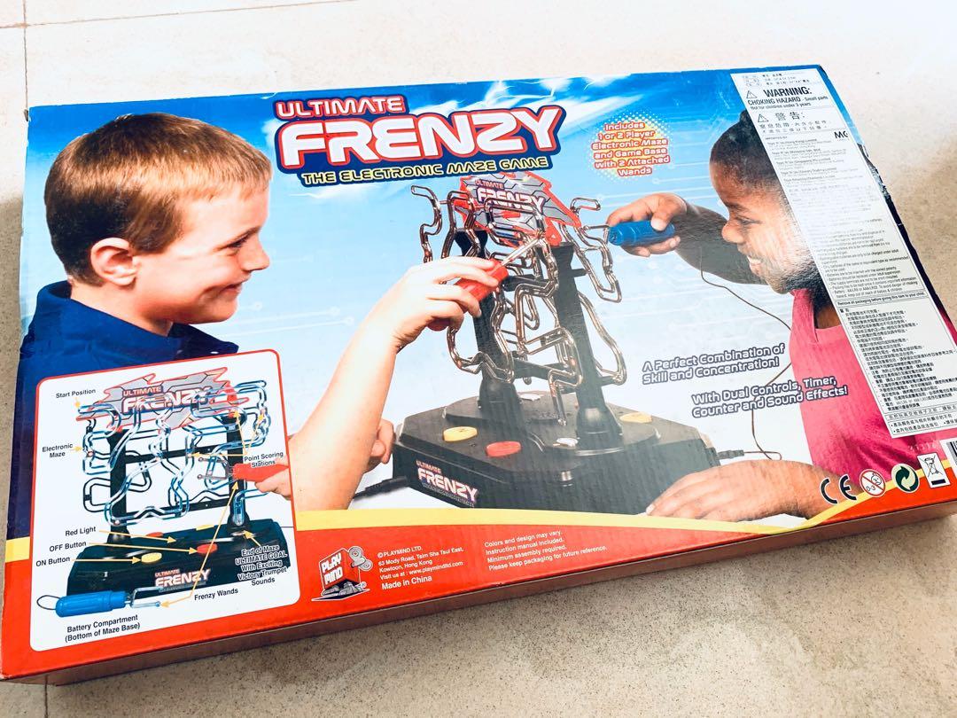 Ultimate frenzy electronic maze game on sale
