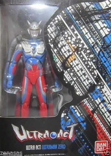 Ultra Act Ultraman Zero Old Ver Original