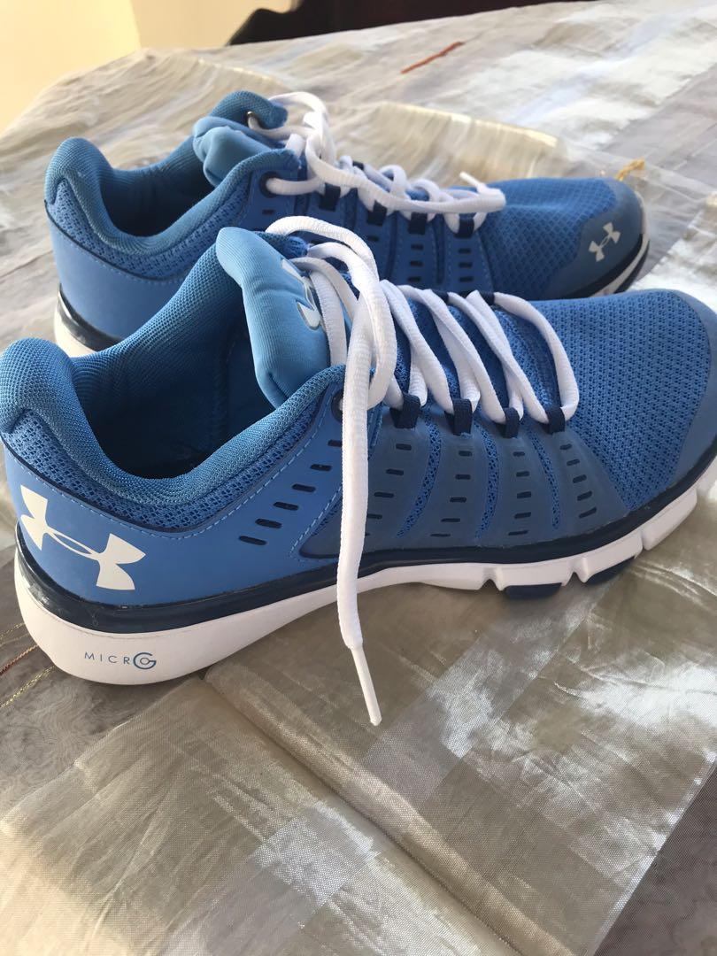 Under Armour micro G running shoes, Women's Fashion, Footwear, Sneakers