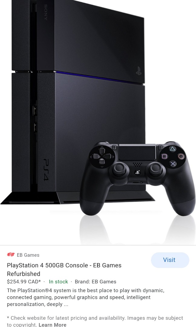 used ps4 controller eb games