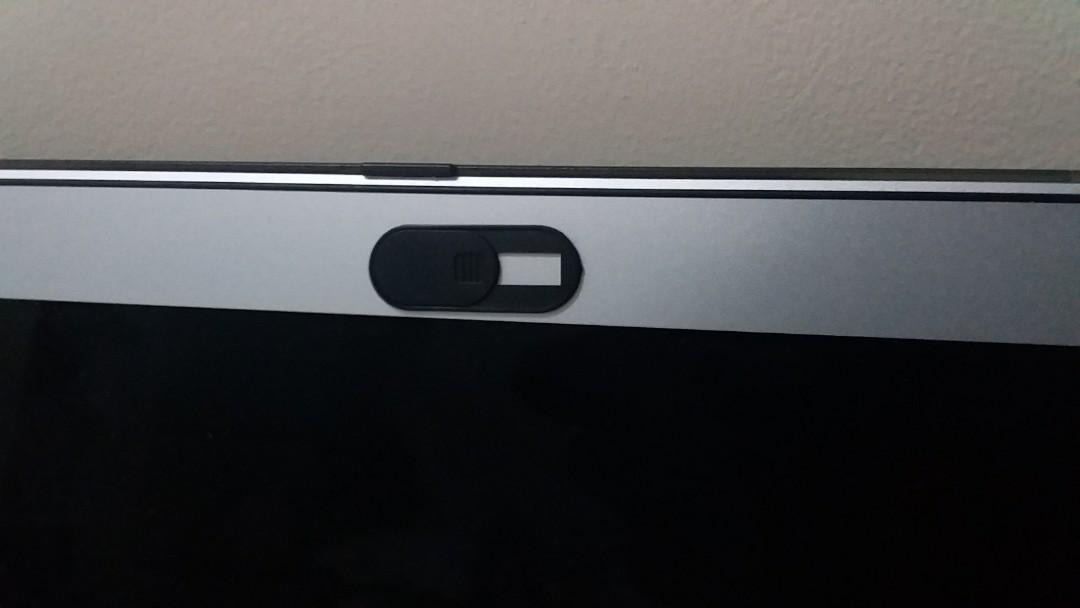 Webcam Cover (Category: Webcams) located in Quezon City. Submitted by itemsforadoption (Listing ID 284710983, Image 1). Description: Rfs: Bought some for myself and decided to buy some more in case other people needed or wanted. Item Description: If you're worried about your privacy as we're all stuck at home... Why not shield yourself from any possible scheming sight. Who knows, a single piece of webcam cover may very well save a person or the w