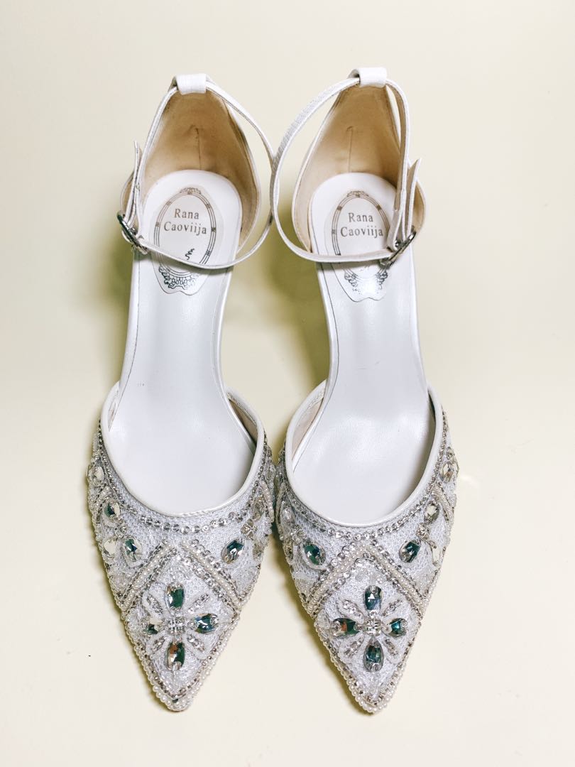 bridal court heels