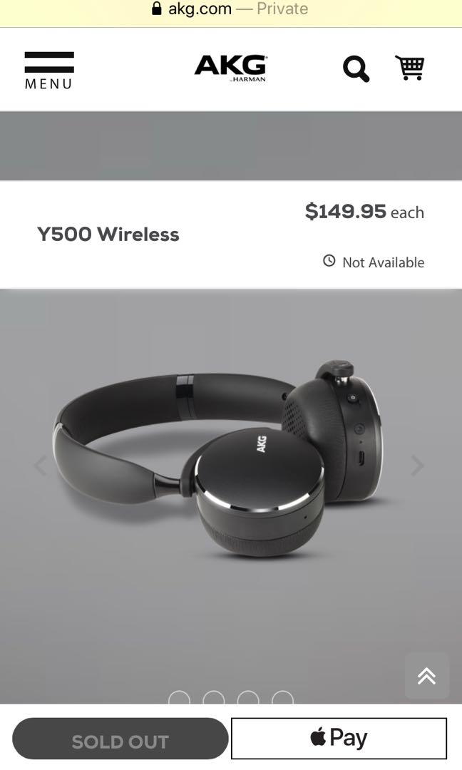 ambient aware akg
