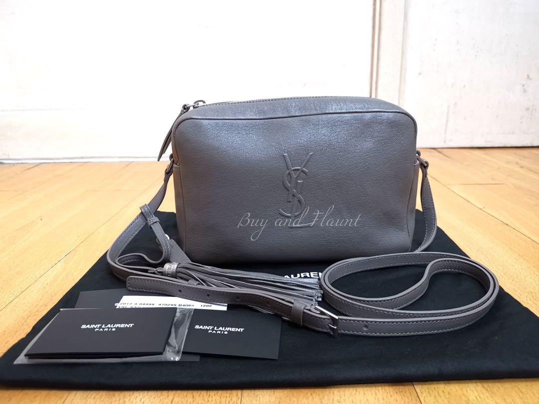 YSL Lou Camera Bag in Smooth Leather, Women's Fashion, Bags & Wallets,  Cross-body Bags on Carousell