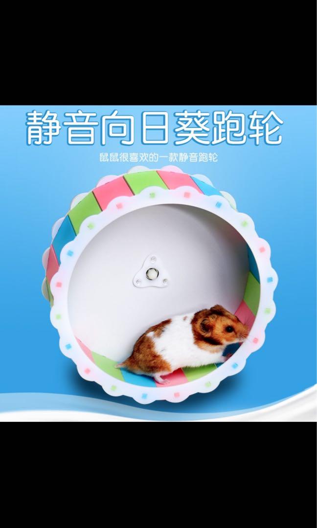 Zoog hamster wheel, Pet Supplies, For Small Animals, Pet Accessories on