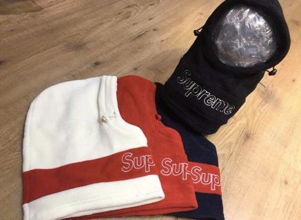 Supreme 滑雪頭套 - Black - Polartec Balaclava64208117243523110