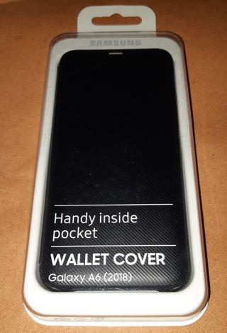 Galaxy A6 2018 Wallet Cover