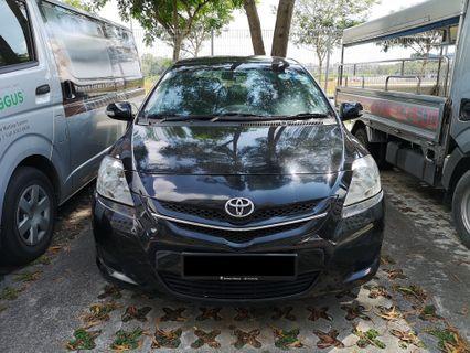 No Deposit Weekly Cheap Car Rental for Grab Toyota Vios