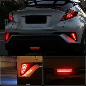Toyota C-HR CHR 2017-19 Model LED Rear Bumper Reflector Lights, Car  Accessories, Electronics & Lights on Carousell