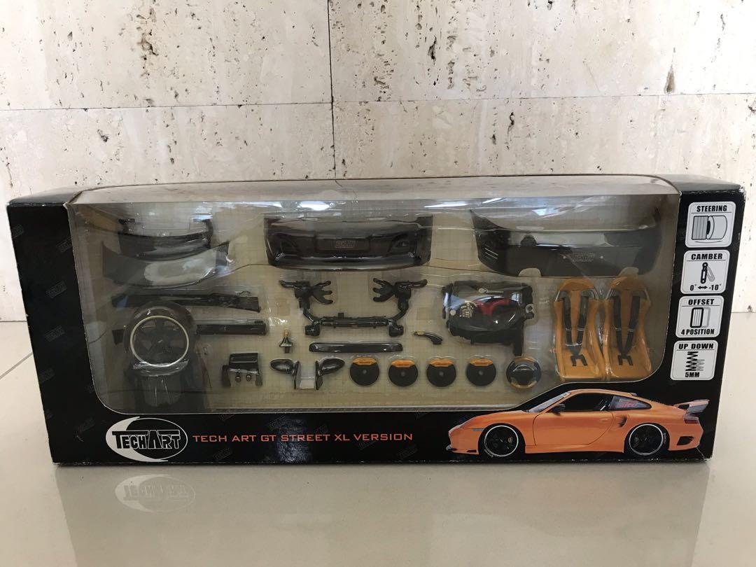 1/18 Hotworks Porsche 911 Turbo (996), Everything Else on Carousell