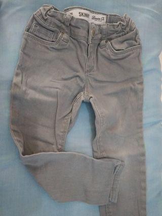 Celana jeans anak size 2-3 tahun