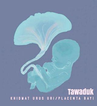Burial/cleaning of baby placenta/uri