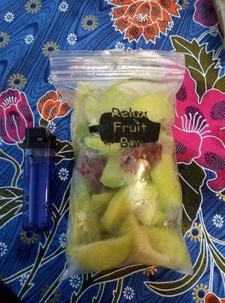 新鮮現做手工芒果青😄