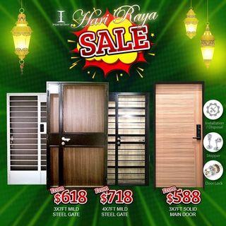 Metal Gate Digital Lock CNY Sale