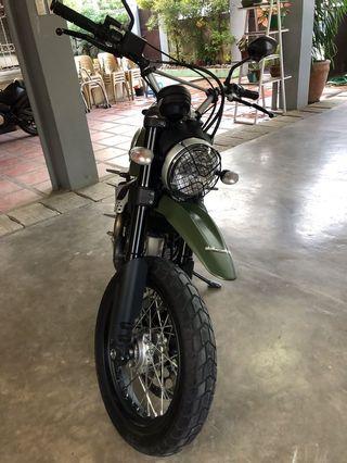 scrambler second hand