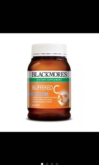AUTHENTIC BLACKMORES BUFFERED VITAMIN C 200 tabs
