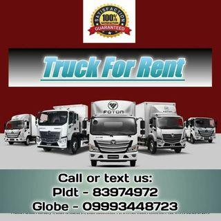 Truck for rent TRUCK FOR RENT Truck for rent