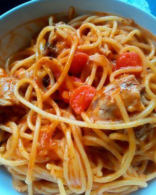 SPAGETHI KEKINIAN BIKIN BAPER